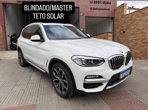 BMW X3 2.0 16V GASOLINA X LINE XDRIVE30I STEPTRONIC